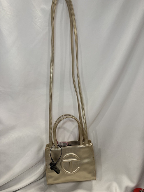 Vist Large View of Product Image Which is Used Telfar Small Leather Handbag