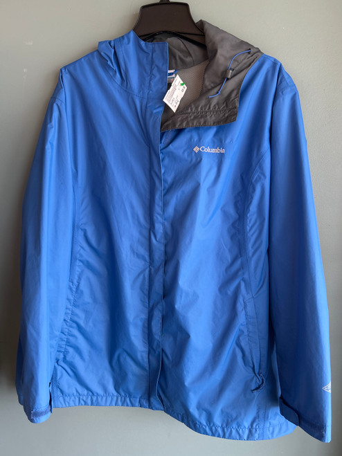 Vist Large View of Product Image Which is Used Columbia Short Light Jacket 3X-22