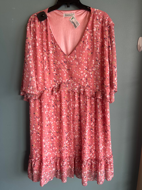 Vist Large View of Product Image Which is Used Unbranded Short Dress F 3X-22