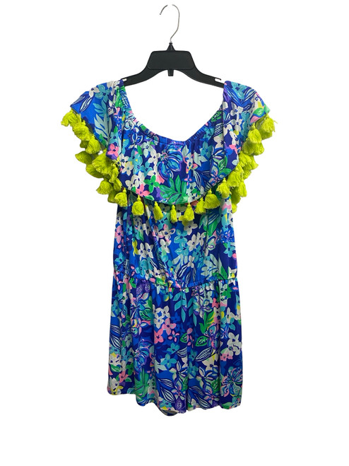 Vist Large View of Product Image Which is Used Lilly Pulitzer Romper S-4/6