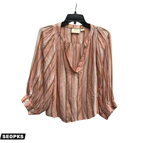 Vist Large View of Product Image Which is Used Maeve Long Sleeve Top S-4/6