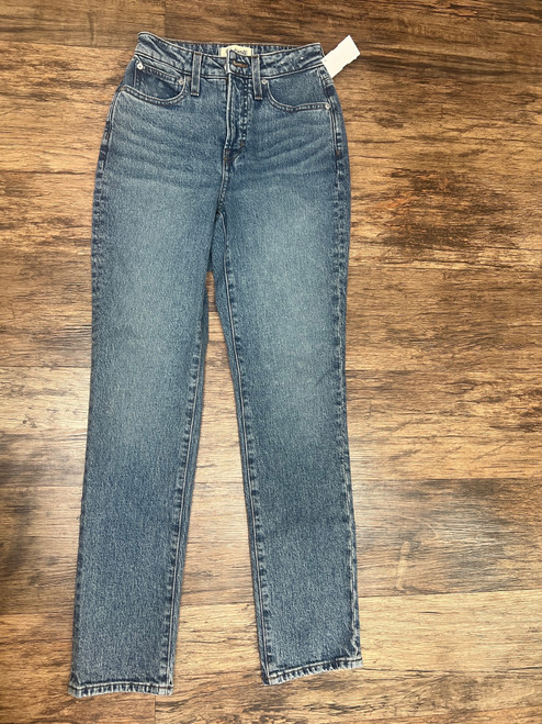 Vist Large View of Product Image Which is Used Madewell Denim 0-25