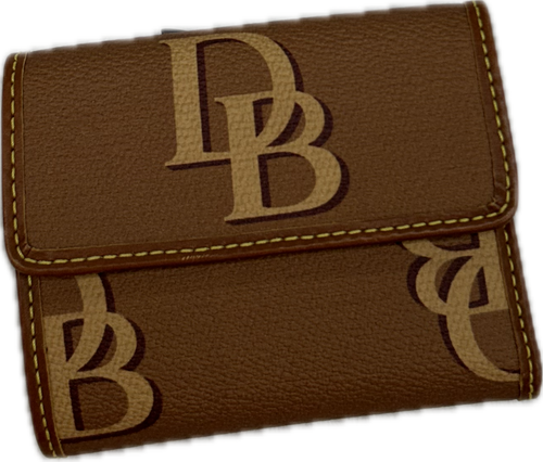 Vist Large View of Product Image Which is Used Dooney & Bourke Leather Wallet