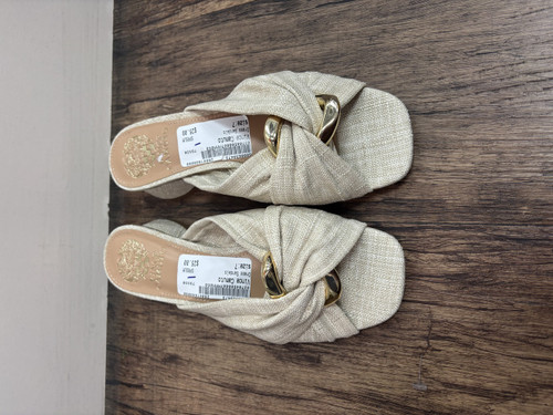 Vist Large View of Product Image Which is Used Vince Camuto Dress Sandals 7