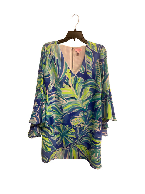 Vist Large View of Product Image Which is Used Lilly Pulitzer Short Dress F S-4/6