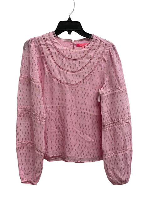 Vist Large View of Product Image Which is Used Lilly Pulitzer Long Sleeve Top S-4/6