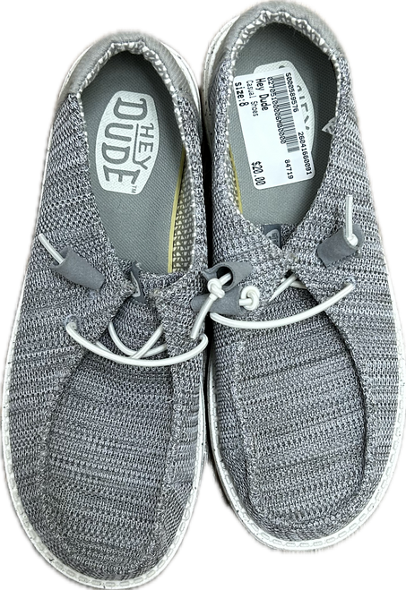 Vist Large View of Product Image Which is Used Hey Dude Casual Shoes 8