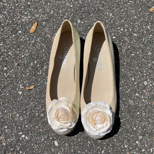 Vist Large View of Product Image Which is Used Chanel Casual Shoes 7