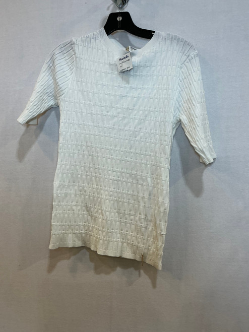 Vist Large View of Product Image Which is Used Elie Tahari Short Sleeve Sweater M-8/10
