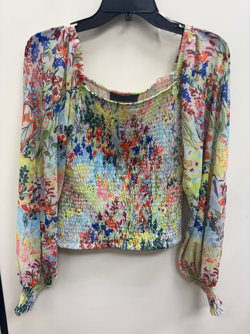 Vist Large View of Product Image Which is Used Anthropologie Long Sleeve Top S-4/6