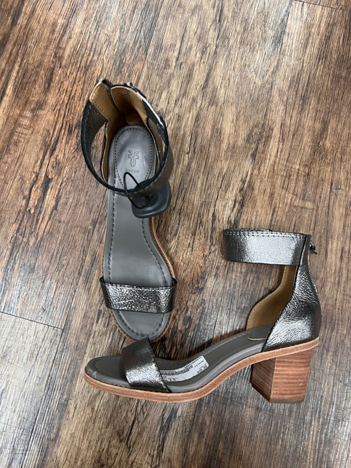 Vist Large View of Product Image Which is Used Frye Dress Sandals 8.5