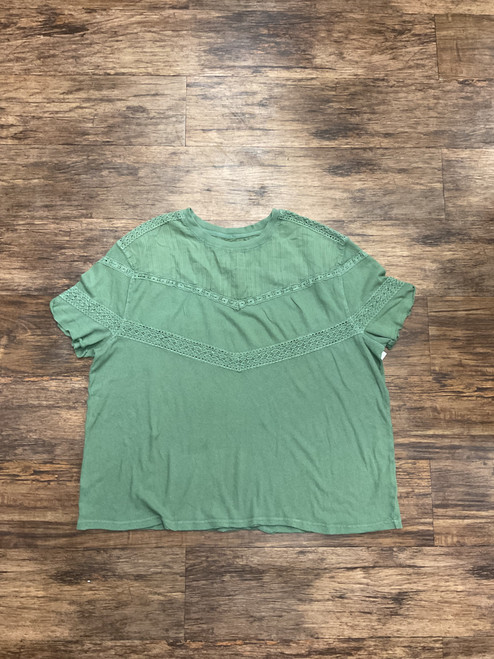 Vist Large View of Product Image Which is Used Free People Short Sleeve Top L-12/14