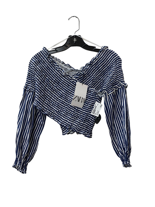 Vist Large View of Product Image Which is Used Zara Long Sleeve Top S-4/6