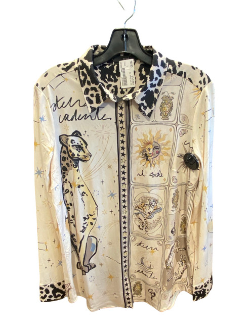 Vist Large View of Product Image Which is Used Unbranded Long Sleeve Top S-4/6