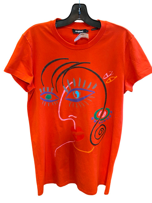 Vist Large View of Product Image Which is Used Desigual Short Dress B L-12/14