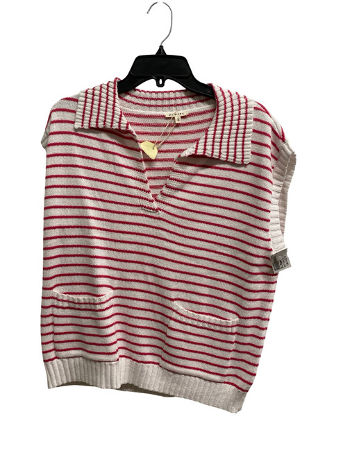 Vist Large View of Product Image Which is Used Blu Pepper Short Sleeve Sweater L-12/14