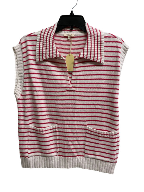 Vist Large View of Product Image Which is Used Jodifl Short Sleeve Sweater S-4/6