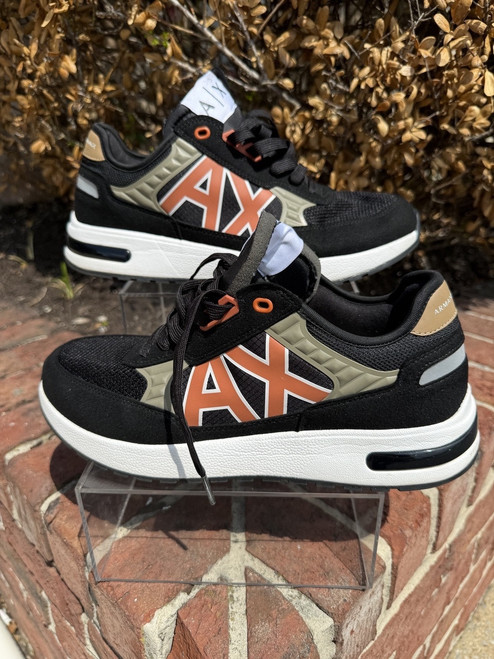 Vist Large View of Product Image Which is Used Armani Exchange Sneakers 10