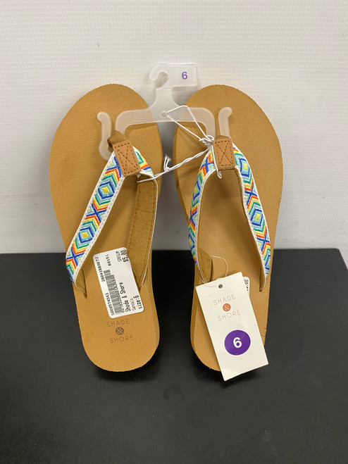Vist Large View of Product Image Which is Used Shade & Shore Sandals 6