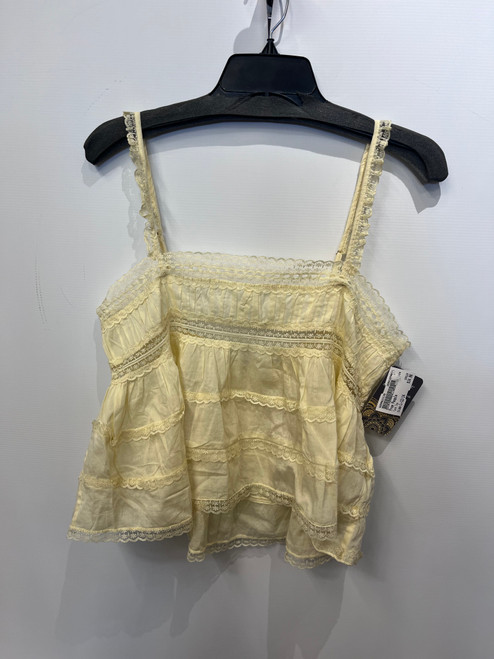 Vist Large View of Product Image Which is Used Free People Tank Top L-12/14