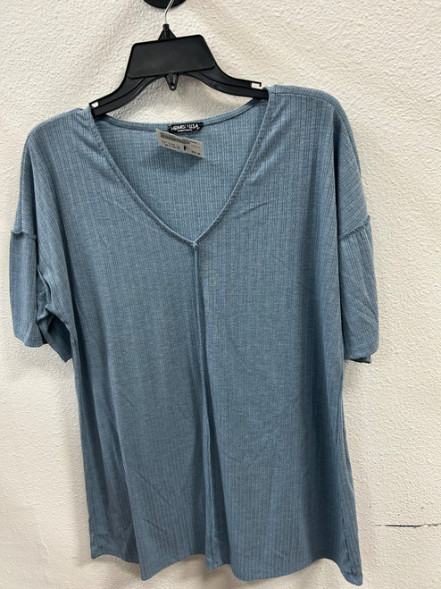 Vist Large View of Product Image Which is Used Unbranded Short Sleeve Top L-12/14