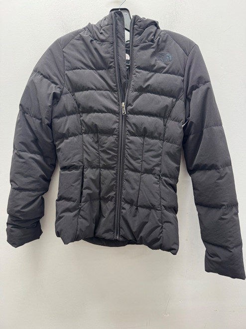 Vist Large View of Product Image Which is Used  Black The North Face Short HeavyCoat XS-0/2
