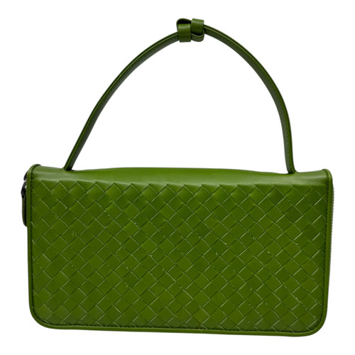Vist Large View of Product Image Which is Used Bottega Veneta Intrecciato Wallet/Organizer