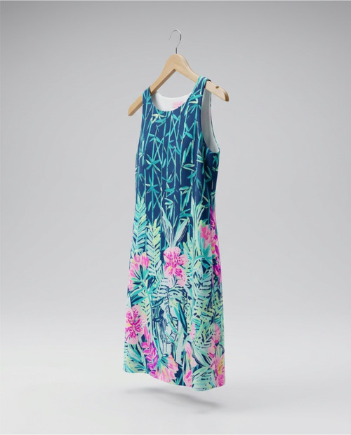 Vist Large View of Product Image Which is Used Lilly Pulitzer Short Dress F XS-0/2
