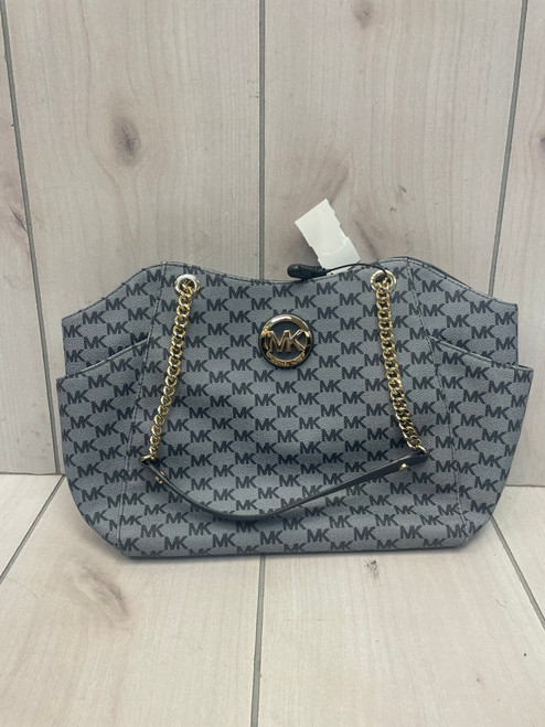 Vist Large View of Product Image Which is Used Michael Kors Large Leather Handbag