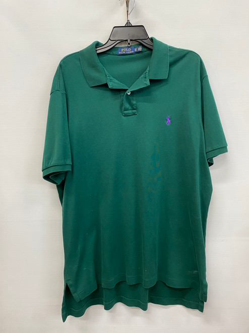 Vist Large View of Product Image Which is Used Polo Ralph Lauren Mens Short Sleeve Top XL/17-17.5