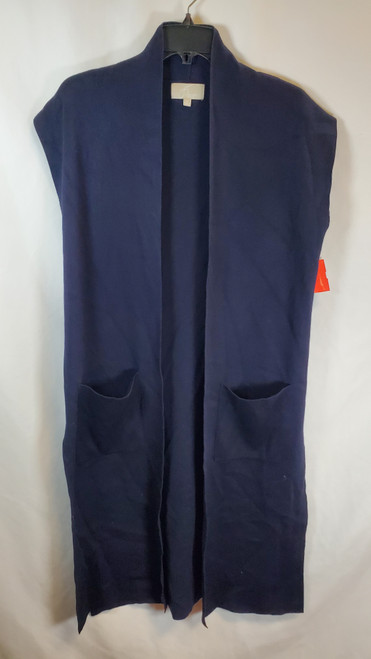 Vist Large View of Product Image Which is Used Joan Vass Long Light Jacket S-4/6