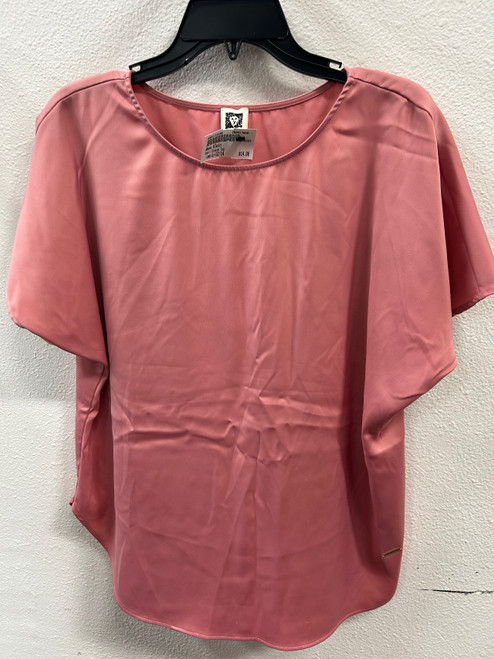 Vist Large View of Product Image Which is Used Anne Klein Short Sleeve Top L-12/14