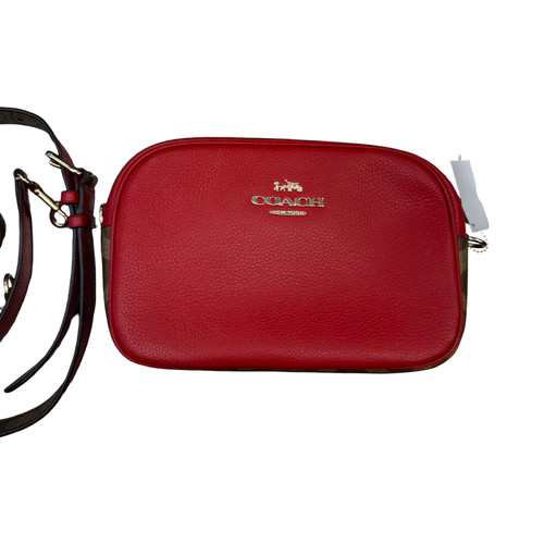 Vist Large View of Product Image Which is Used Coach Small Leather Handbag
