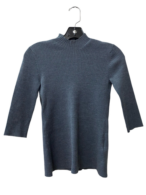 Vist Large View of Product Image Which is Used Maje Heavyweight Sweater S-4/6