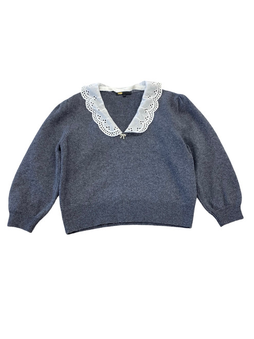 Vist Large View of Product Image Which is Used Maje Heavyweight Sweater S-4/6