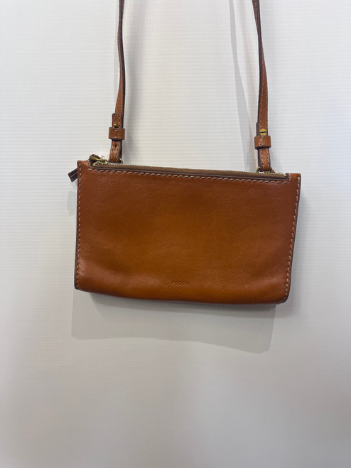 Vist Large View of Product Image Which is Used Fossil Small Leather Handbag