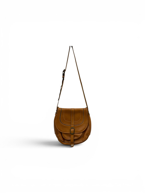Vist Large View of Product Image Which is Used Patricia Nash Large Leather Handbag