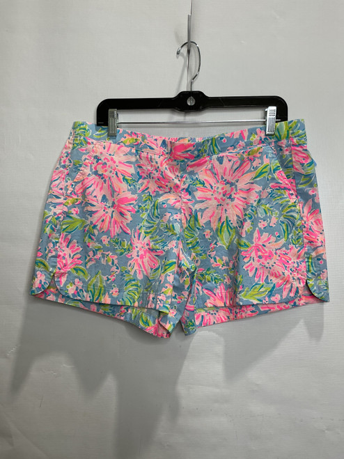 Vist Large View of Product Image Which is Used Lilly Pulitzer Shorts L 12-14/31-32