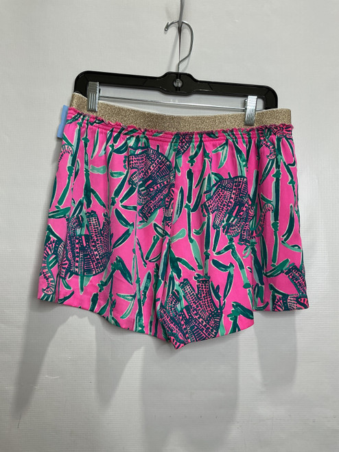 Vist Large View of Product Image Which is Used Lilly Pulitzer Shorts L 12-14/31-32