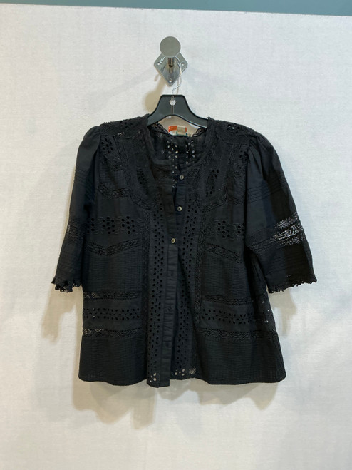Vist Large View of Product Image Which is Used Sundance Short Sleeve Top S-4/6
