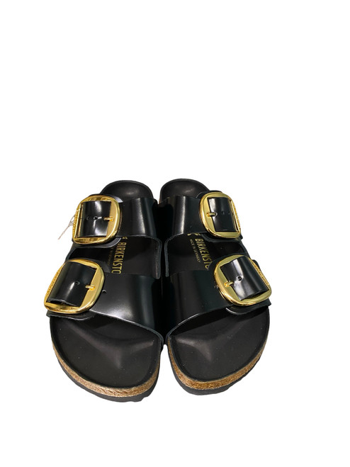 Vist Large View of Product Image Which is Used Birkenstock Wedge Sandals 10