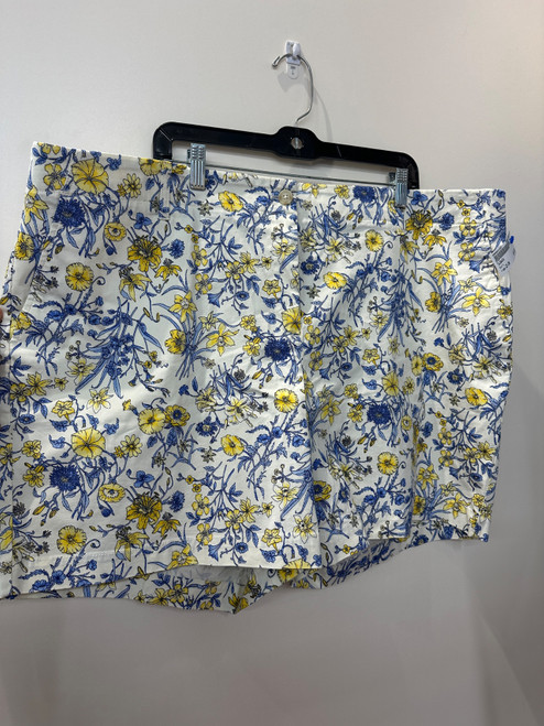 Vist Large View of Product Image Which is Used Talbots Shorts 22-36