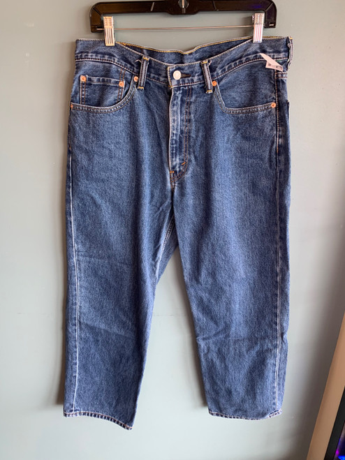 Vist Large View of Product Image Which is Used Levi's Mens Denim 34W