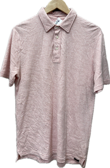 Vist Large View of Product Image Which is Used Faherty Mens Short Sleeve Top M/15-15.5