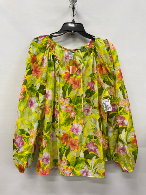 Vist Large View of Product Image Which is Used Tommy Bahama Long Sleeve Top XL-16