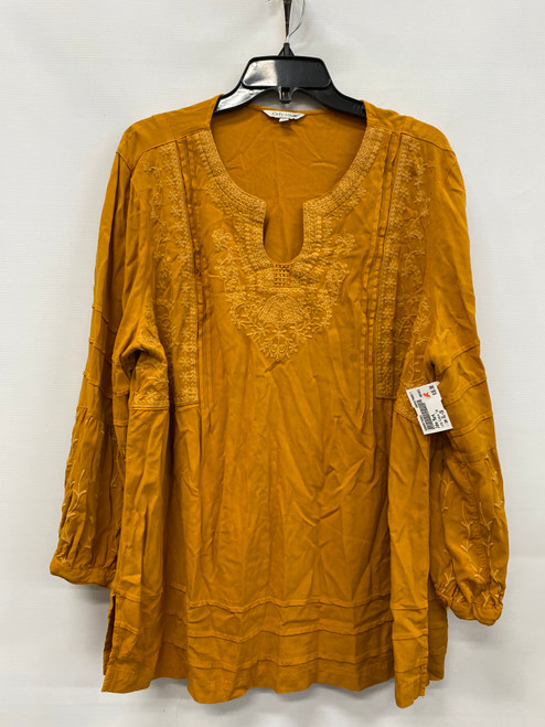 Vist Large View of Product Image Which is Used John Mark Long Sleeve Top XL-16