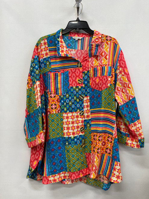 Vist Large View of Product Image Which is Used John Mark Long Sleeve Top XL-16