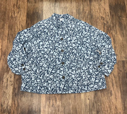 Vist Large View of Product Image Which is Used Old Navy Denim Jacket 3X-22