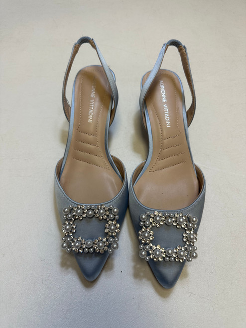 Vist Large View of Product Image Which is Used Adrienne Vittadini Low Heels 6.5