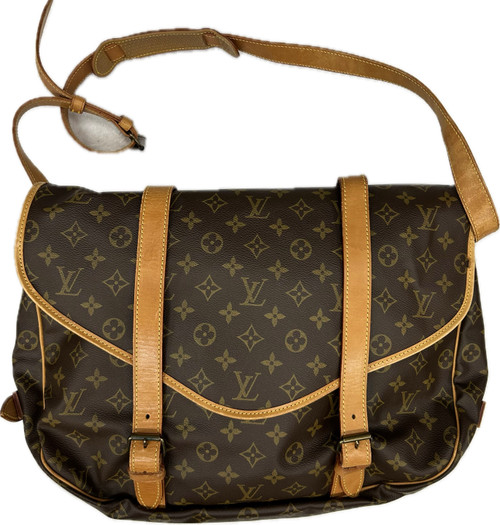 Vist Large View of Product Image Which is Used Louis Vuitton Xlarge Leather Handbag
